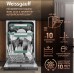 Встраиваемая посудомоечная машина Weissgauff BDW 4536 D Inverter AutoOpen Infolight
