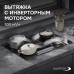 Стеклокерамическая варочная панель Zigmund & Shtain CIS 311.75 BX с вытяжкой