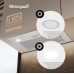 Кухонная встраиваемая вытяжка Weissgauff Arum 600 PB White Enamel