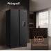 Отдельностоящий холодильник с инвертором и подачей воды Weissgauff WSBS 600 B NoFrost Inverter Water Dispenser