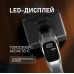 Вертикальный беспроводной пылесос сухой и влажной уборки (2 в 1) Weissgauff V22 BLDC 250 Graphite DoubleSide AquaPro SelfDry
