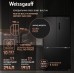 Отдельностоящий холодильник с инвертором Weissgauff WCD 510 Built-in Inverter NoFrost Dark Inox
