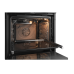 Духовой шкаф Weissgauff EOM 899 Color Touch Black Matt