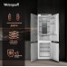 Встраиваемый холодильник Weissgauff WRKI 178 Total NoFrost EcoFresh