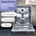 Посудомоечная машина Zigmund & Shtain DW 129.6009 X