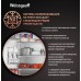 Отдельностоящий холодильник Weissgauff WFD 450 Built-in Inverter NoFrost White