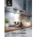 Встраиваемая кухонная вытяжка LEX HONVER 600 INOX