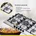 Варочная поверхность газовая Simfer H90W51M572