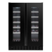 Винный шкаф Temptech STHLM ST2DX60DRB
