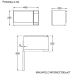 Микроволновая печь Maunfeld MFSMO720EB07