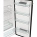 Отдельностоящий двухкамерный холодильник Gorenje OBRB615DBK