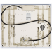 Индукционная варочная панель Maunfeld MVI59.2FL-WH