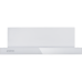 Телескопическая вытяжка Meferi SLIDEBOX60BK GLASS ULTRA