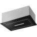 Кухонная встраиваемая вытяжка Weissgauff Aura 456 Touch Black Glass