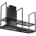 Островная вытяжка Faber T-SHELF EV8 BK MATT A180 325.0606.131