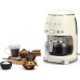 Капельная кофеварка Smeg DCF02CREU