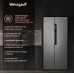 Отдельностоящий холодильник с инвертором Weissgauff WSBS 450 XNF Built-in
