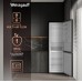 Отдельностоящий холодильник с инвертором Weissgauff WRK 2000 Total NoFrost Inverter Black Inox