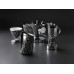 Кофемашина Bugatti DIVA 14000 Silver Black Swarovski