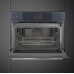 Компактный духовой шкаф с пароваркой Smeg SO4104APG