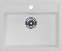Кухонная мойка KUCHENSTERN TOP 60 белый