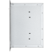 Полновстраиваемая вытяжка Meferi INBOX60WH GLASS ULTRA