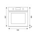 Встраиваемый электрический духовой шкаф Bertazzoni Heritage F605HEREKND черный