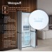Отдельностоящий холодильник с инвертором Weissgauff WCD 450 X NoFrost Inverter