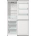 Отдельностоящий двухкамерный холодильник Gorenje NRKE62XL