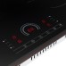 Стеклокерамическая варочная панель DeLonghi VITTORIO 2E1F CH