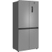 Отдельностоящий холодильник с инвертором Weissgauff WCD 450 X NoFrost Inverter