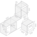 Духовой шкаф Elica VIRTUS MULTI 60 DD BL PRF0191771A