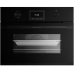 Компактный духовой шкаф с паром Kuppersbusch CBD 6340.0 S2 Black Chrome