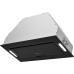 Вытяжка встраиваемая ZUGEL ZHI524GB, черное стекло