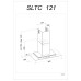 Настенная вытяжка Sirius SLTC 121 TIKAL B