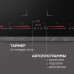 Стеклокерамическая варочная панель Zigmund & Shtain CI 29.6 B