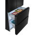 Многокамерный холодильник Meferi MFR83BLACK IX TOTAL NO FROST FRENCH DOOR COMFORT