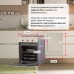 Электрический духовой шкаф Simfer B4EO16017