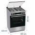 Комбинированная плита Gorenje GKS6C72XF