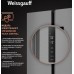 Отдельностоящий холодильник с инвертором Weissgauff WSBS 500 Inverter NoFrost Inox