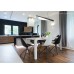 Вытяжка Falmec Design+ LAGUNA isola 60 inox vetro bianco (800) CLDI6075.E0P2#ZZZI491F+KACL.822#F