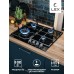 Газовая варочная поверхность LEX GVG 640-1 BL