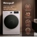 Стиральная машина с инвертором и паром Weissgauff WM 61212 DC Inverter Steam