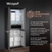 Отдельностоящий холодильник с инвертором Weissgauff WCD 450 XNF Built-in