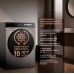 Стиральная машина с инвертором и паром Weissgauff WM 998 Full Touch DC Inverter Steam Silver