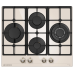 Варочная панель газовая MEFERI MGH604BG GLASS RETRO