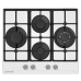Варочная панель газовая MEFERI MGH604WH GLASS ULTRA