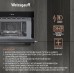Встраиваемая микроволновая печь Weissgauff BMWO-341 DB Black Edition