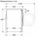 Стиральная машина Bosch WGE02200BY