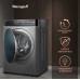 Cтиральная машина с сушкой Weissgauff WMD 58411 Direct Drive Inverter Premium Steam Grey